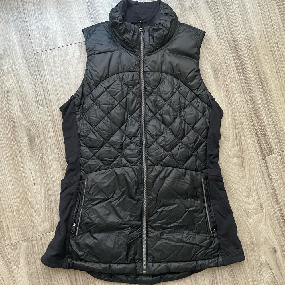Lululemon Puffer Running Vest